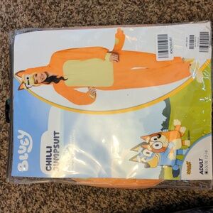 Bluey chilli costume adult